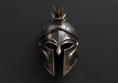Krypplaygathr Gladiator Helmet Logo